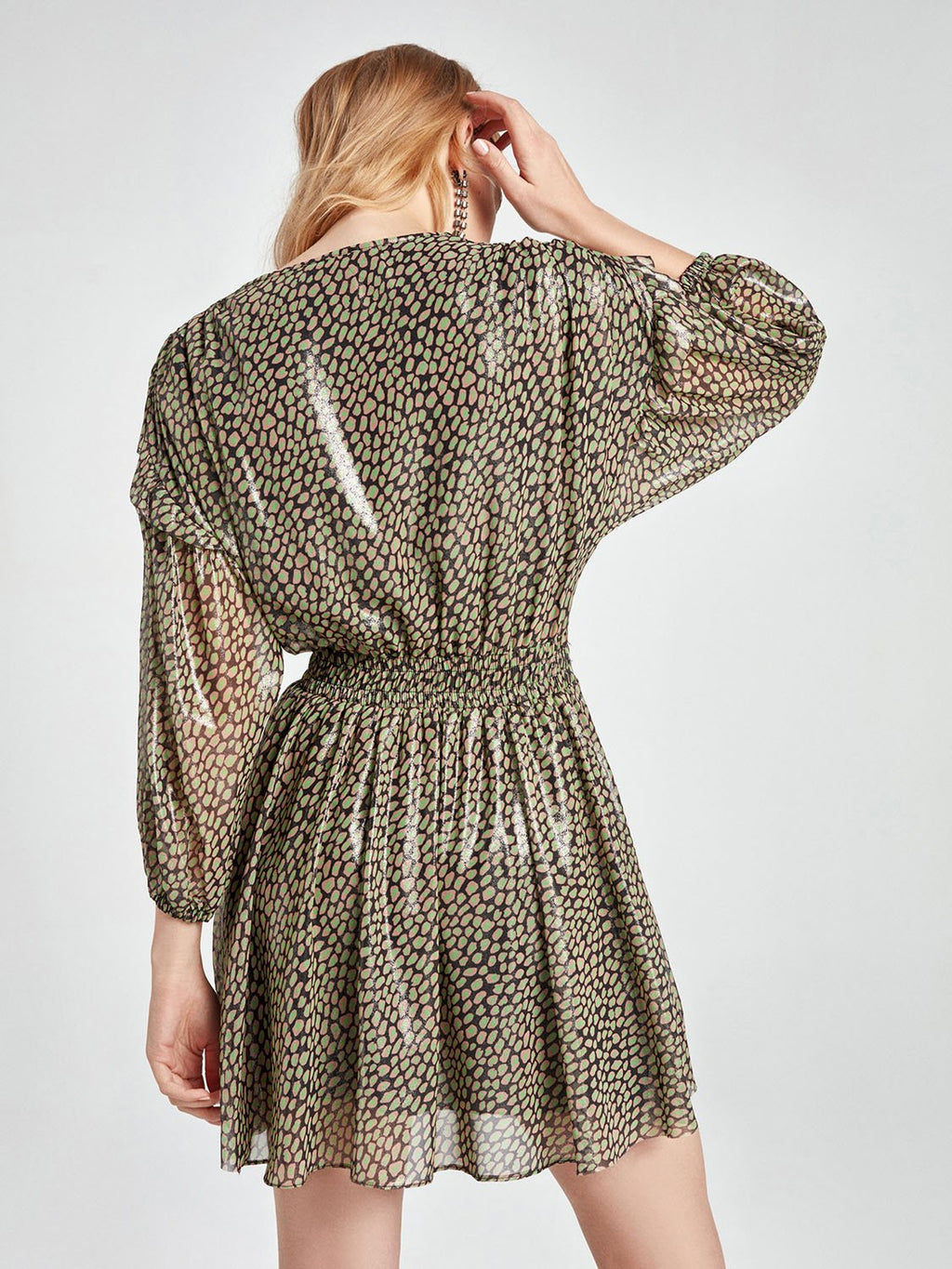 Mini Wrap Dress