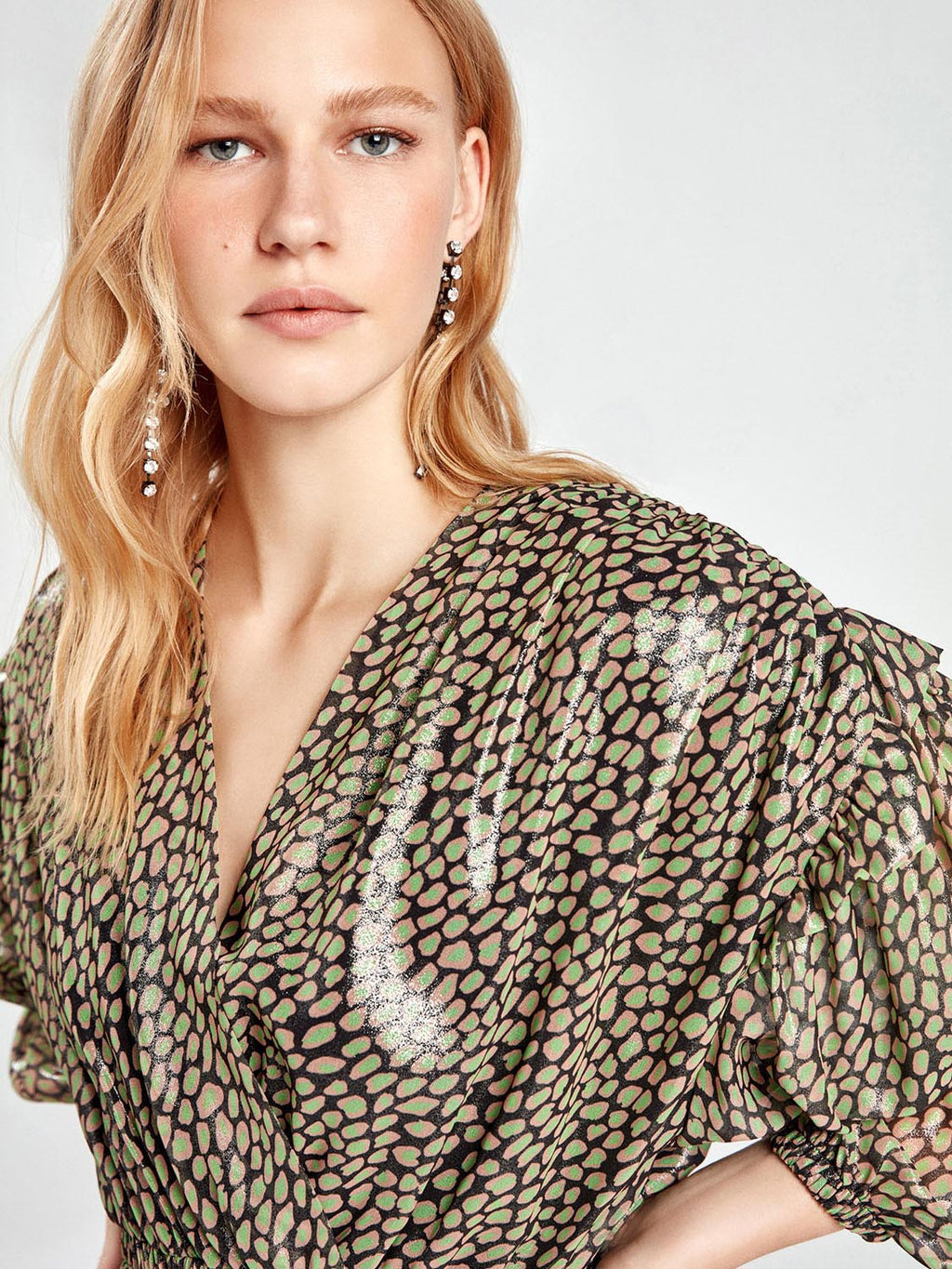 Mini Wrap Dress