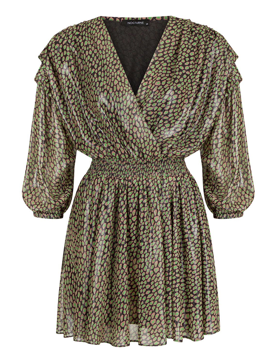 Mini Wrap Dress