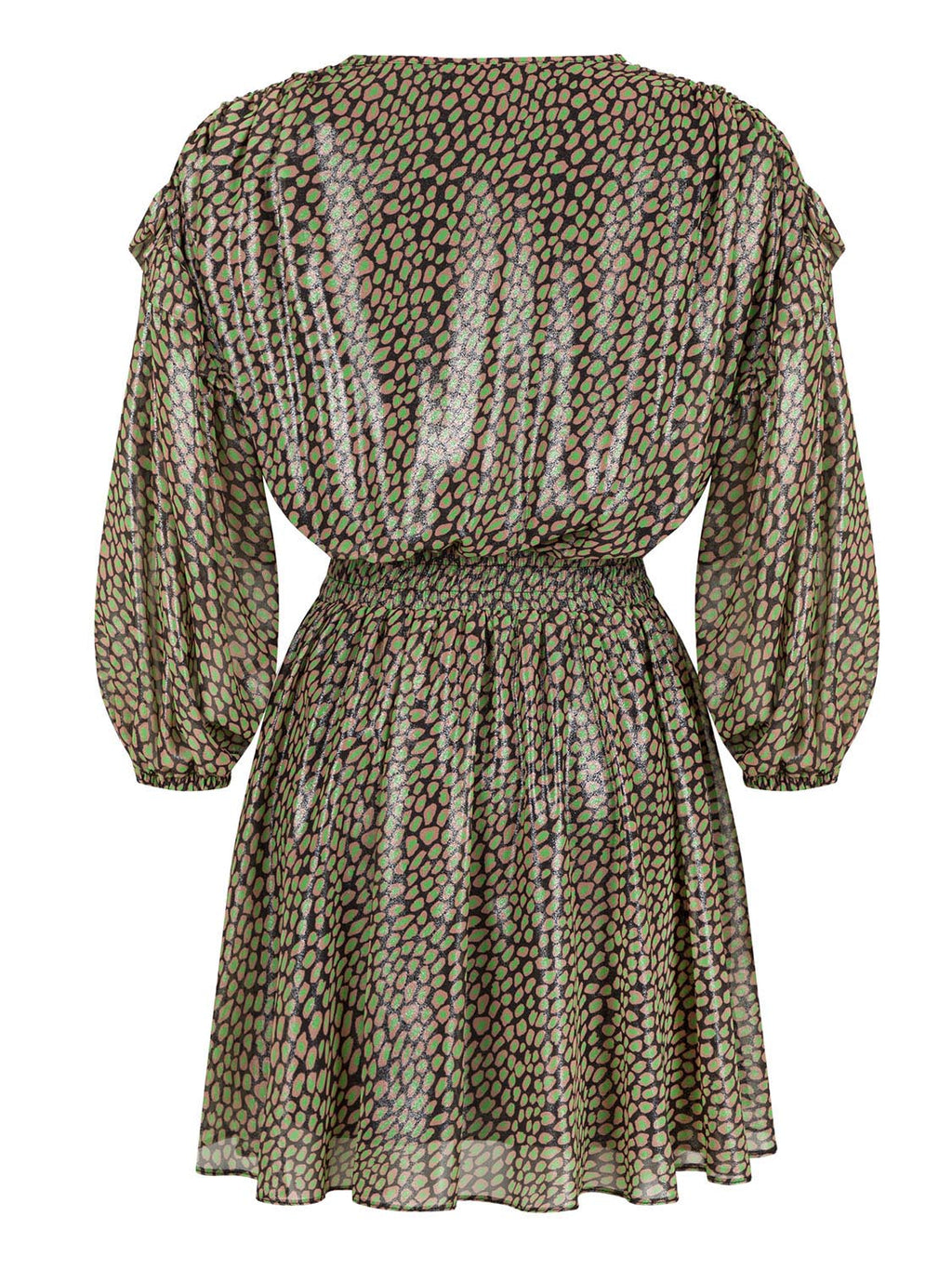 Mini Wrap Dress