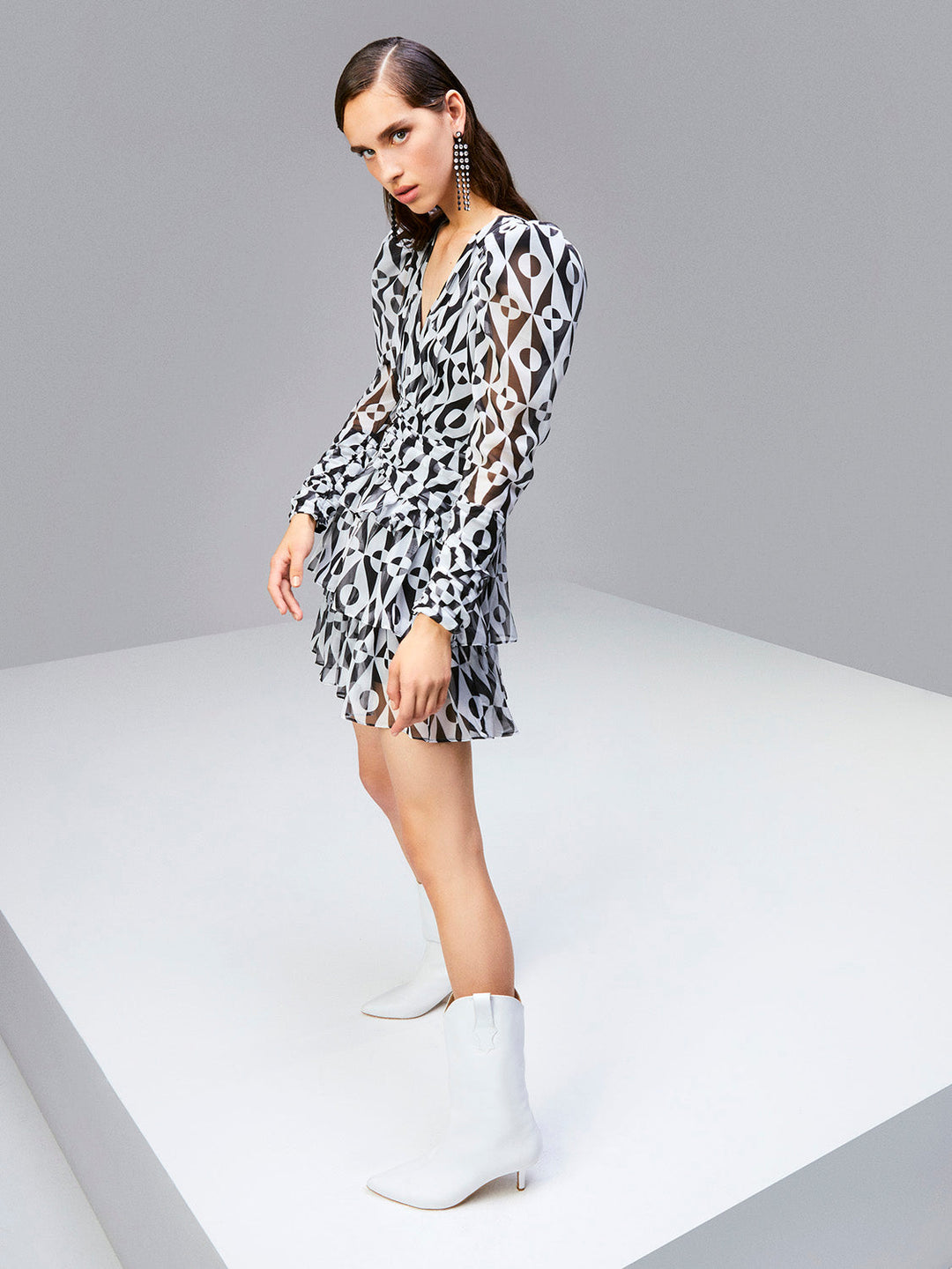 The Ophelia Ruffle Dress