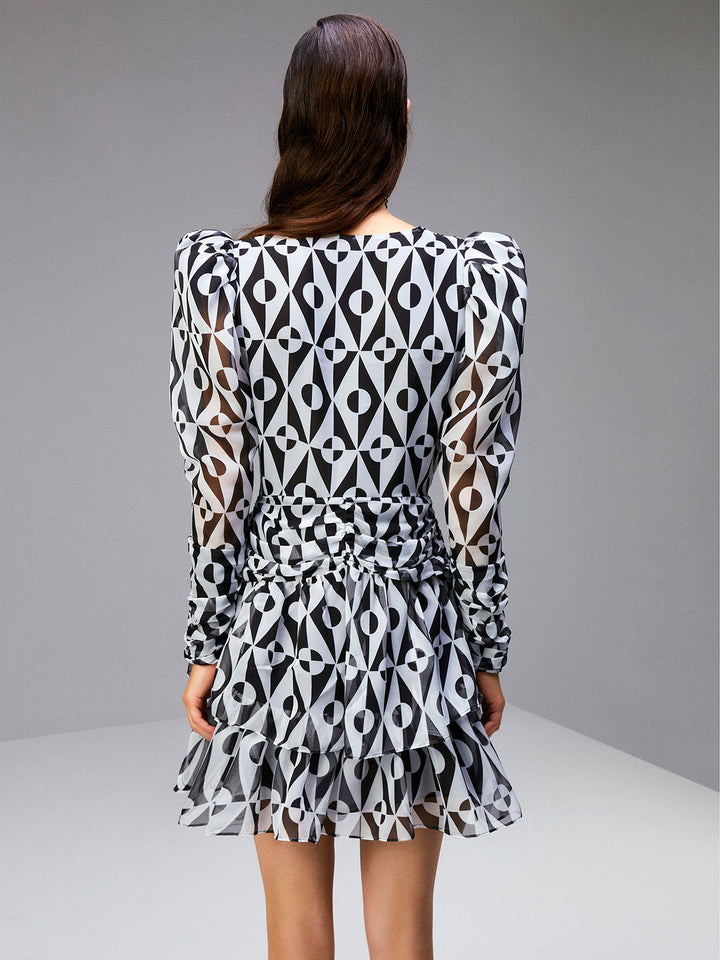 The Ophelia Ruffle Dress