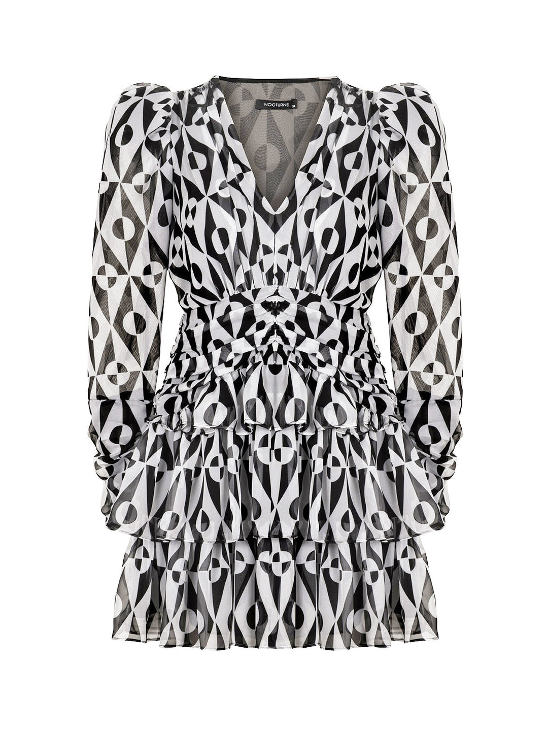 The Ophelia Ruffle Dress