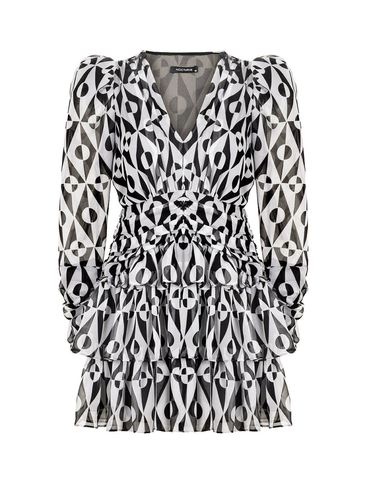 The Ophelia Ruffle Dress