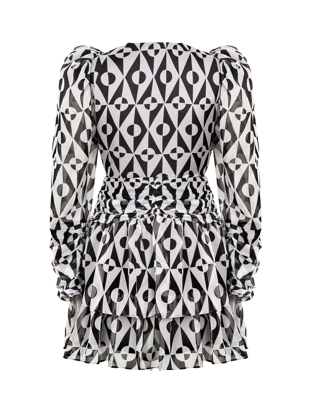 The Ophelia Ruffle Dress