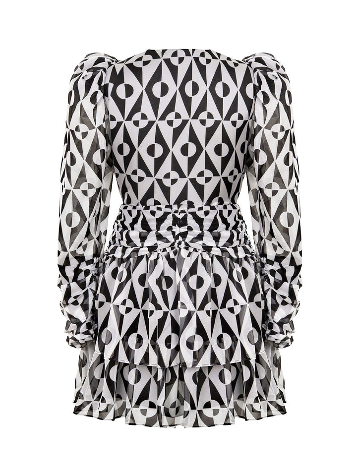 The Ophelia Ruffle Dress