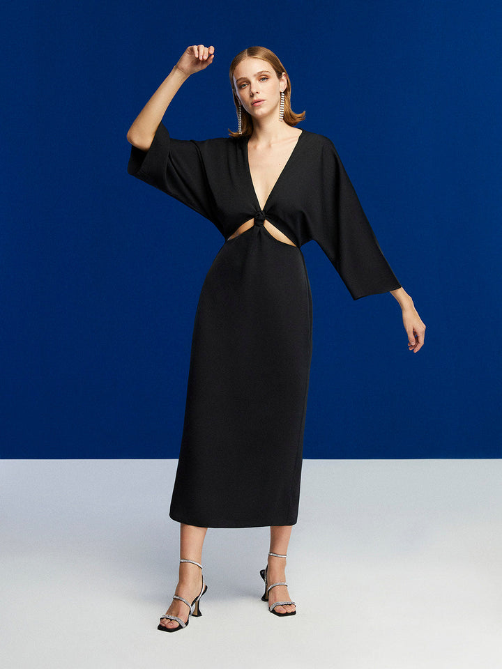 The Rosamund Midi Dress