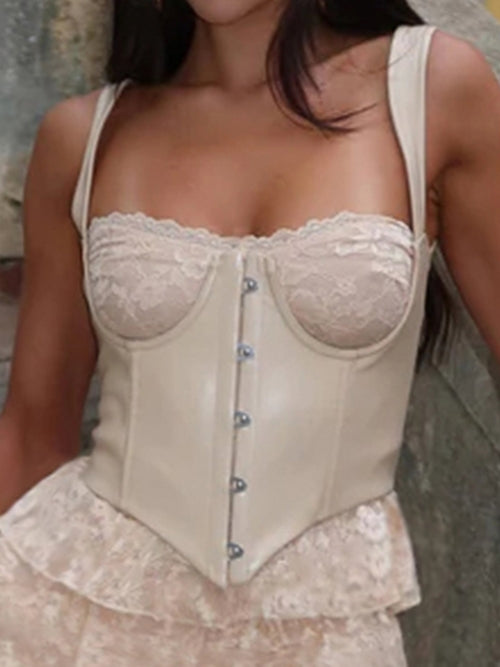 Sexy Lace Stitching