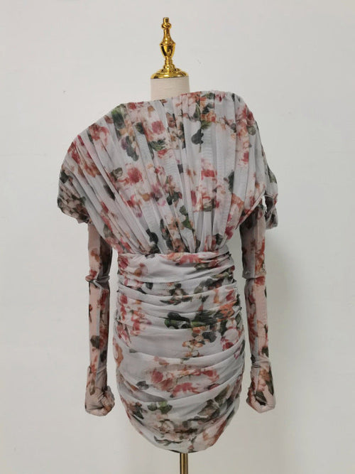 The Valora Off Shoulder Dress