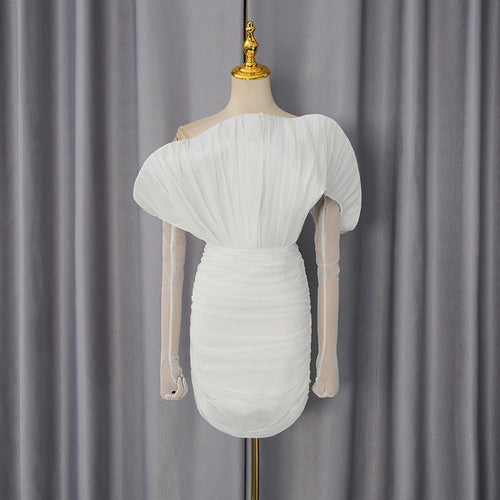 The Valora Off Shoulder Dress