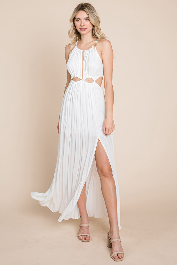 The Valencia Halter Dress