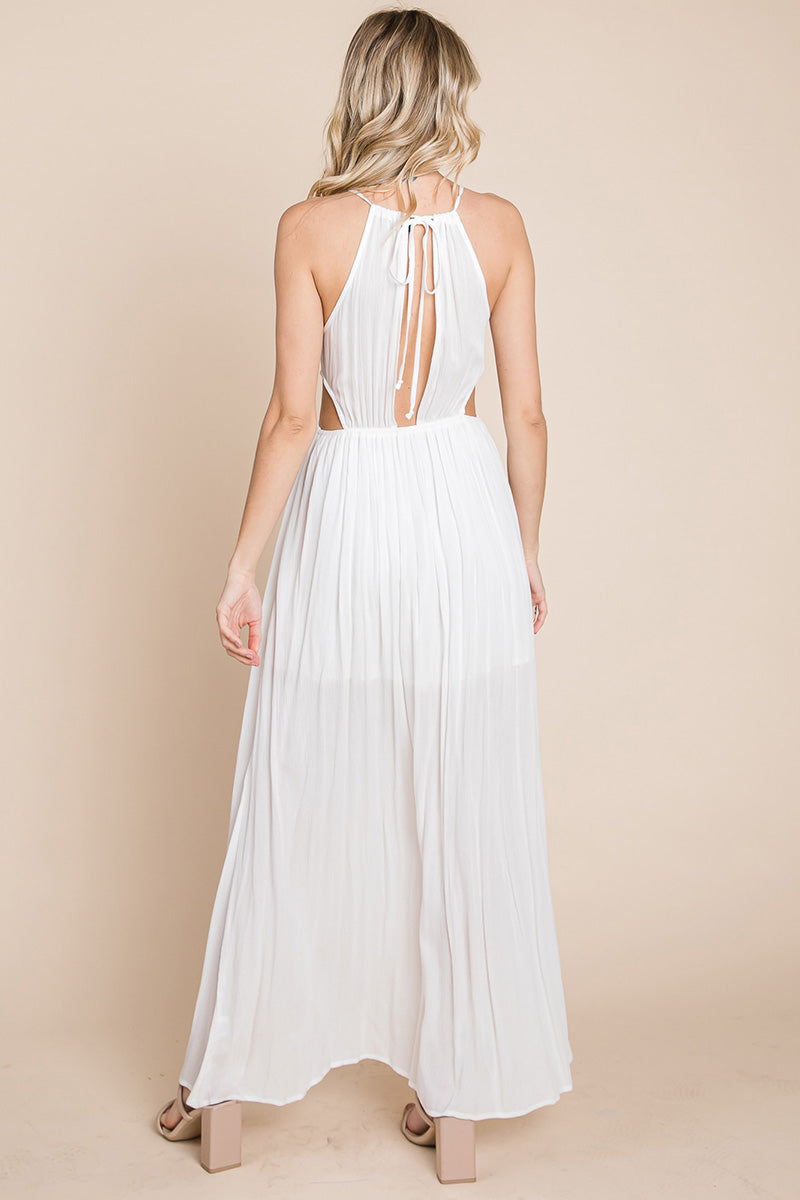 The Valencia Halter Dress