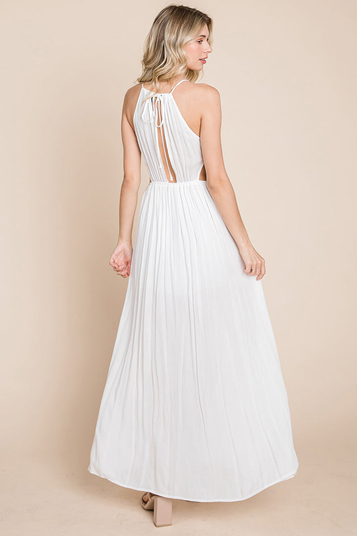 The Valencia Halter Dress