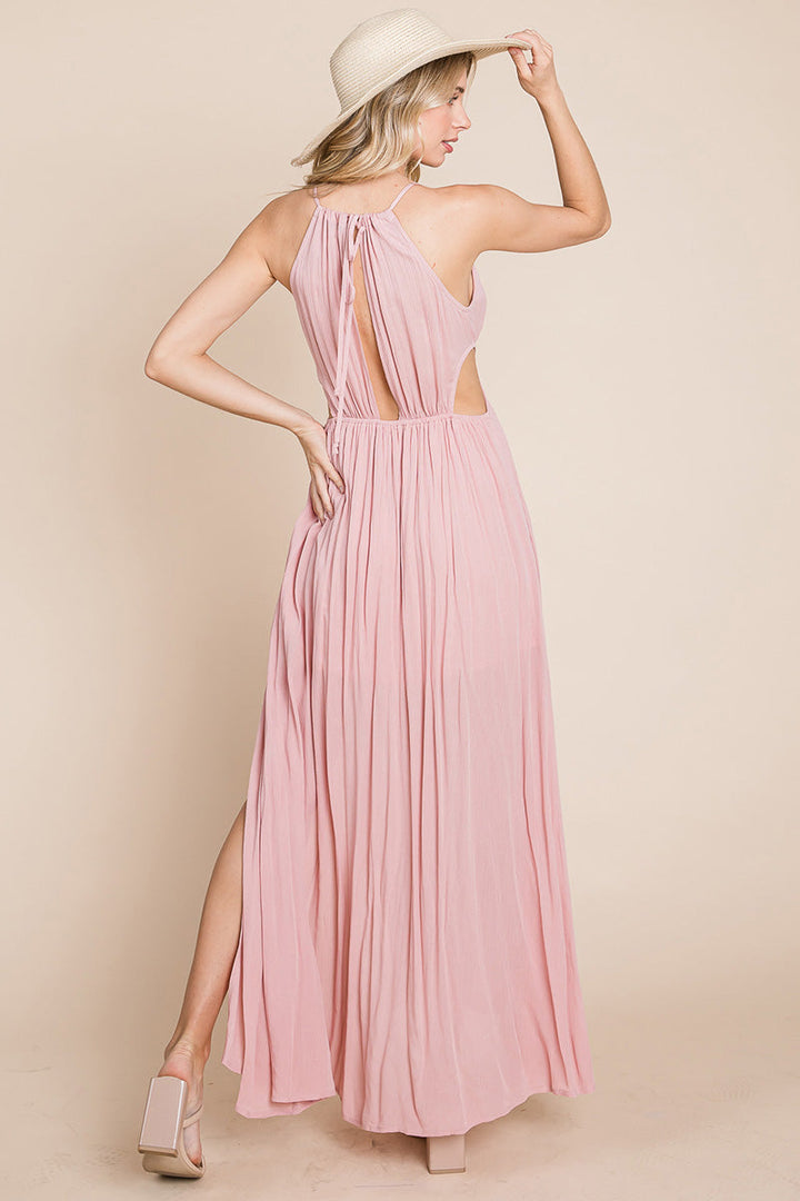 The Valencia Halter Dress