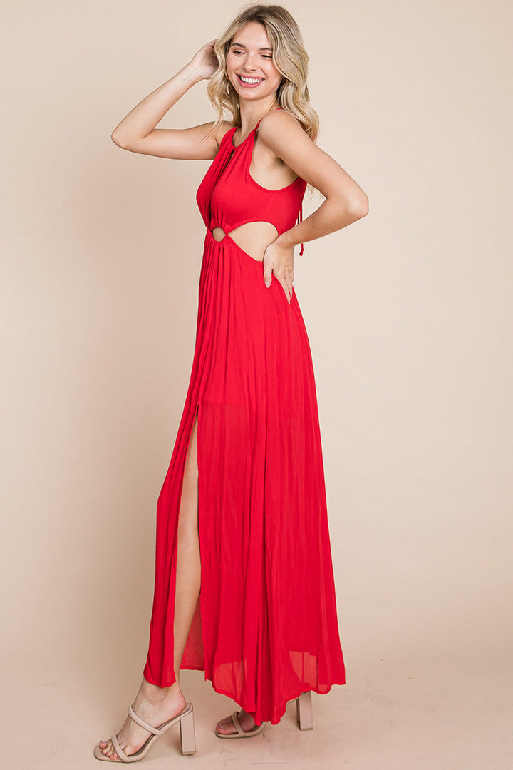 The Valencia Halter Dress