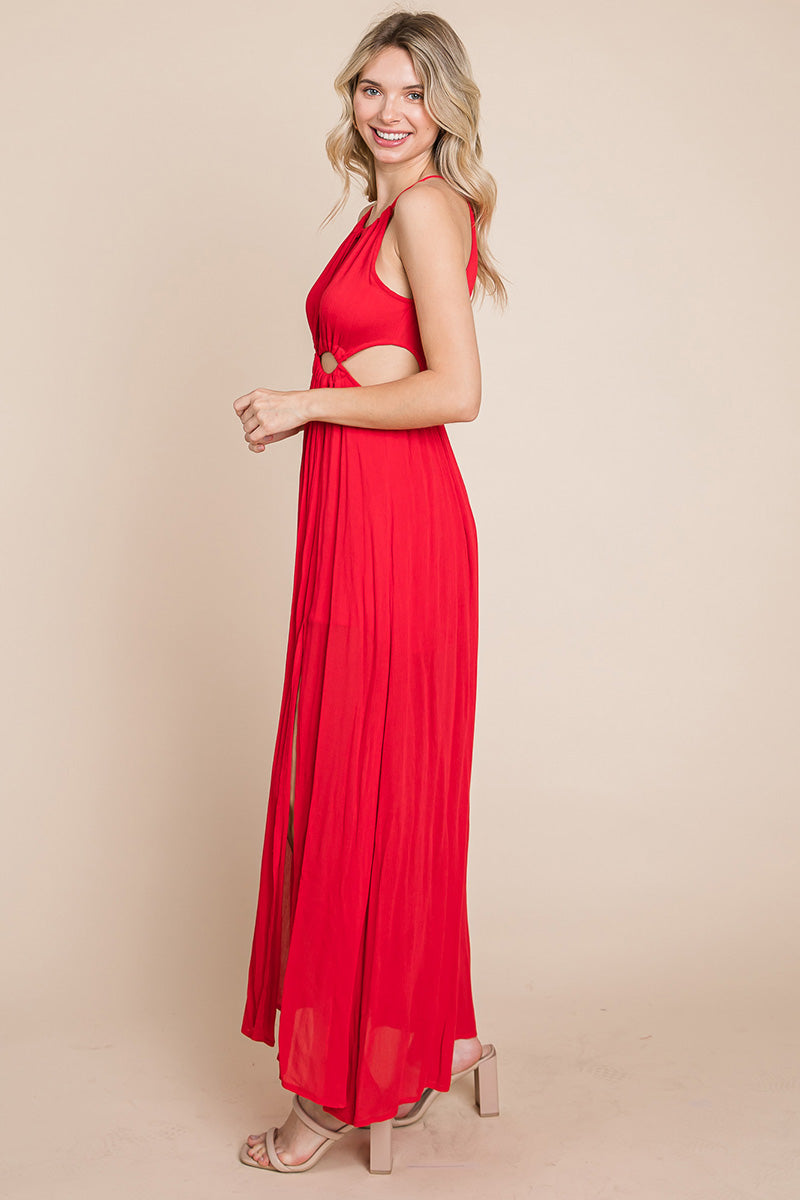 The Valencia Halter Dress