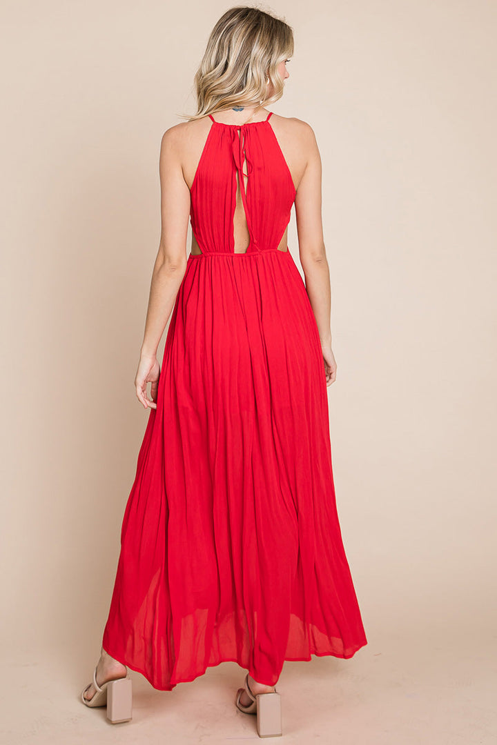 The Valencia Halter Dress