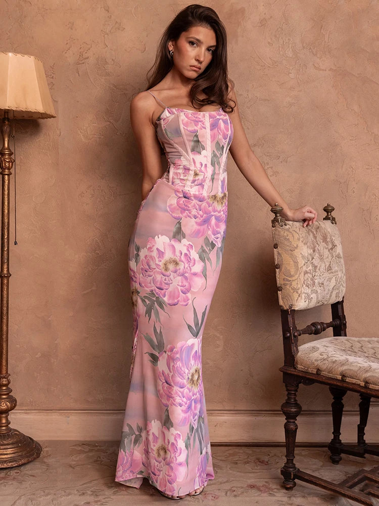 The Kalinda Floral Dress