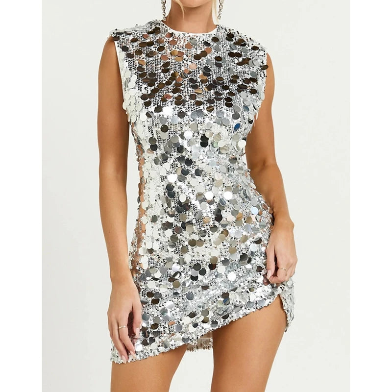 The Adelaide Sequin Dress