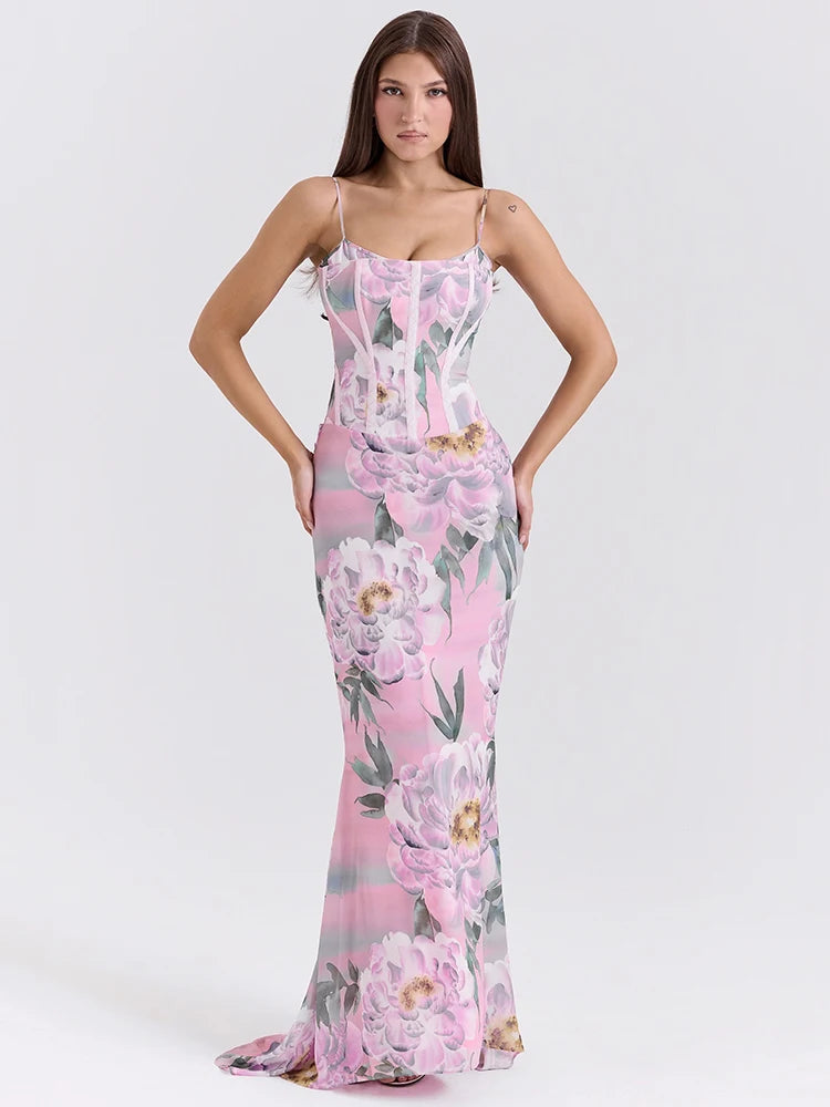 The Kalinda Floral Dress