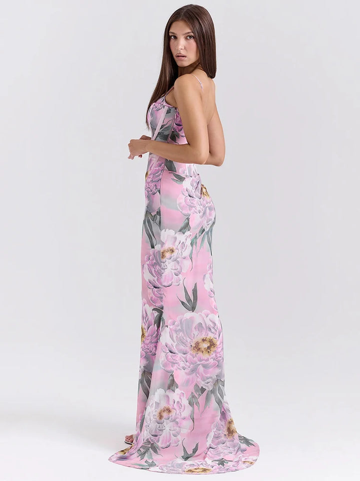 The Kalinda Floral Dress