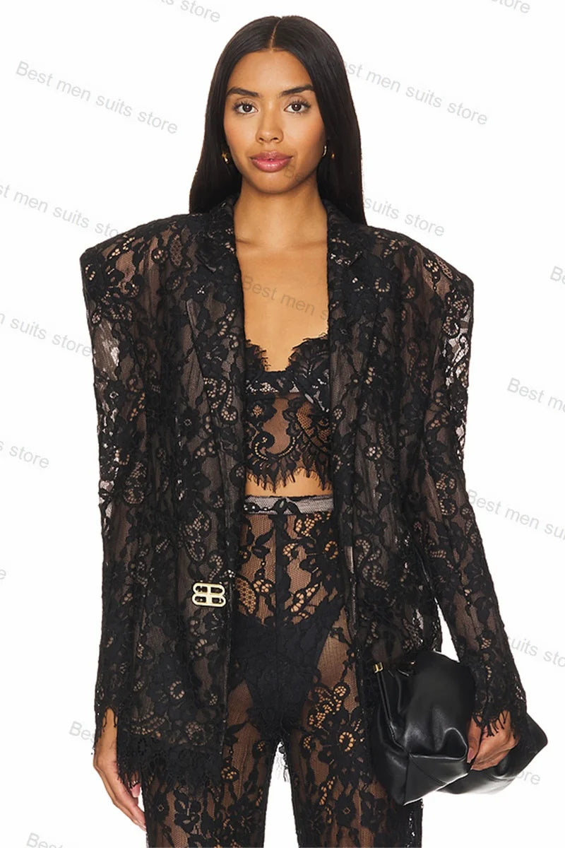 The Amoret Lace 2-Piece Set