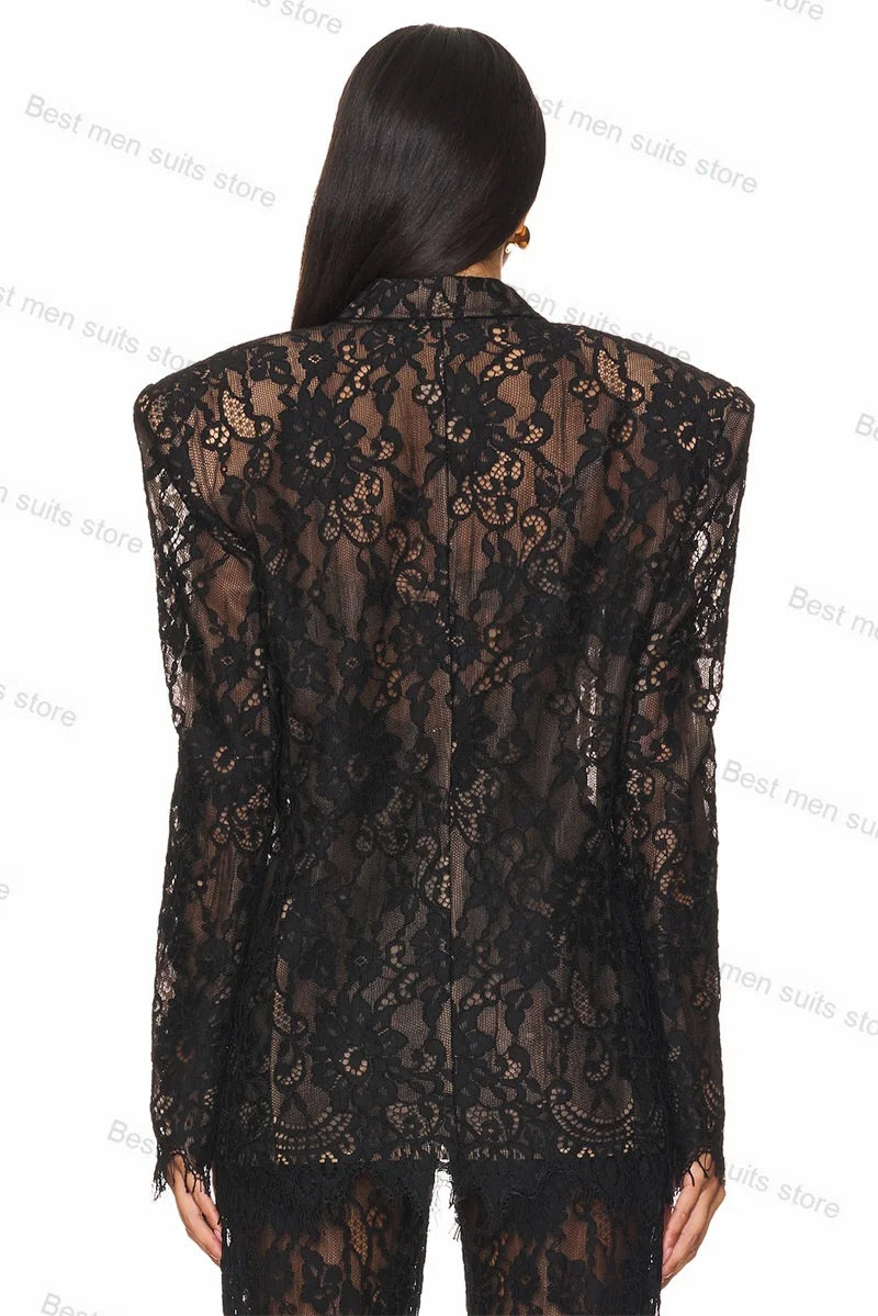 The Amoret Lace 2-Piece Set