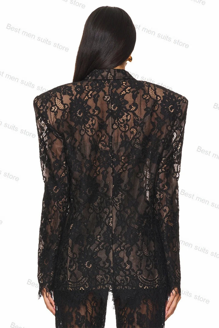 The Amoret Lace 2-Piece Set