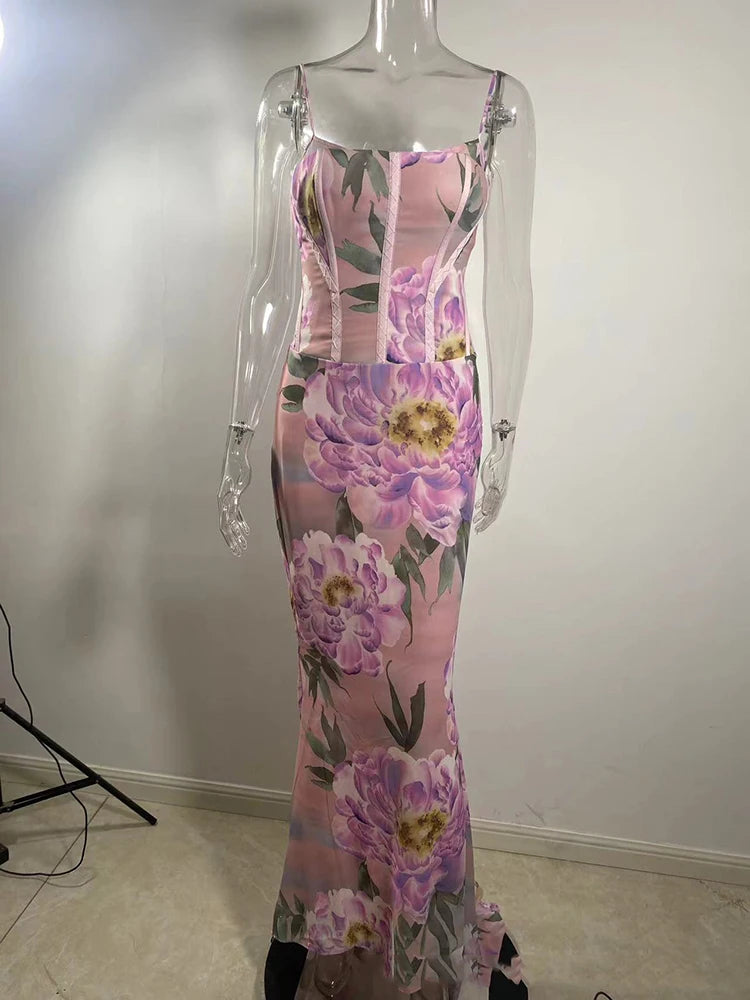 The Kalinda Floral Dress