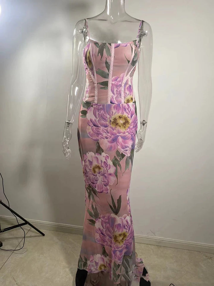 The Kalinda Floral Dress