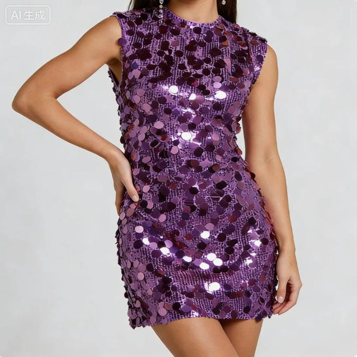 The Adelaide Sequin Dress