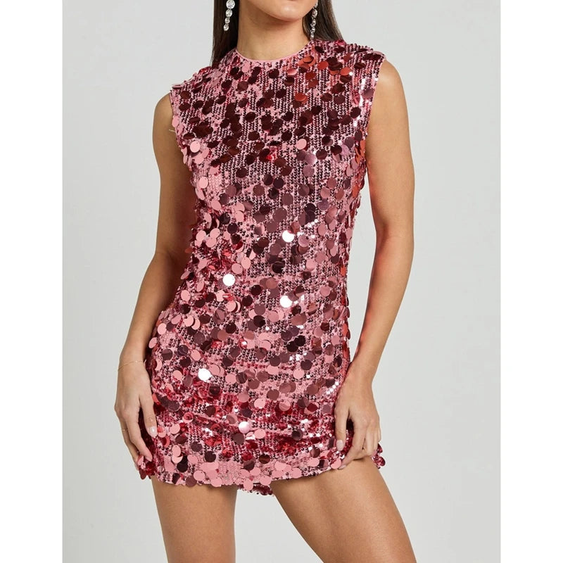 The Adelaide Sequin Dress