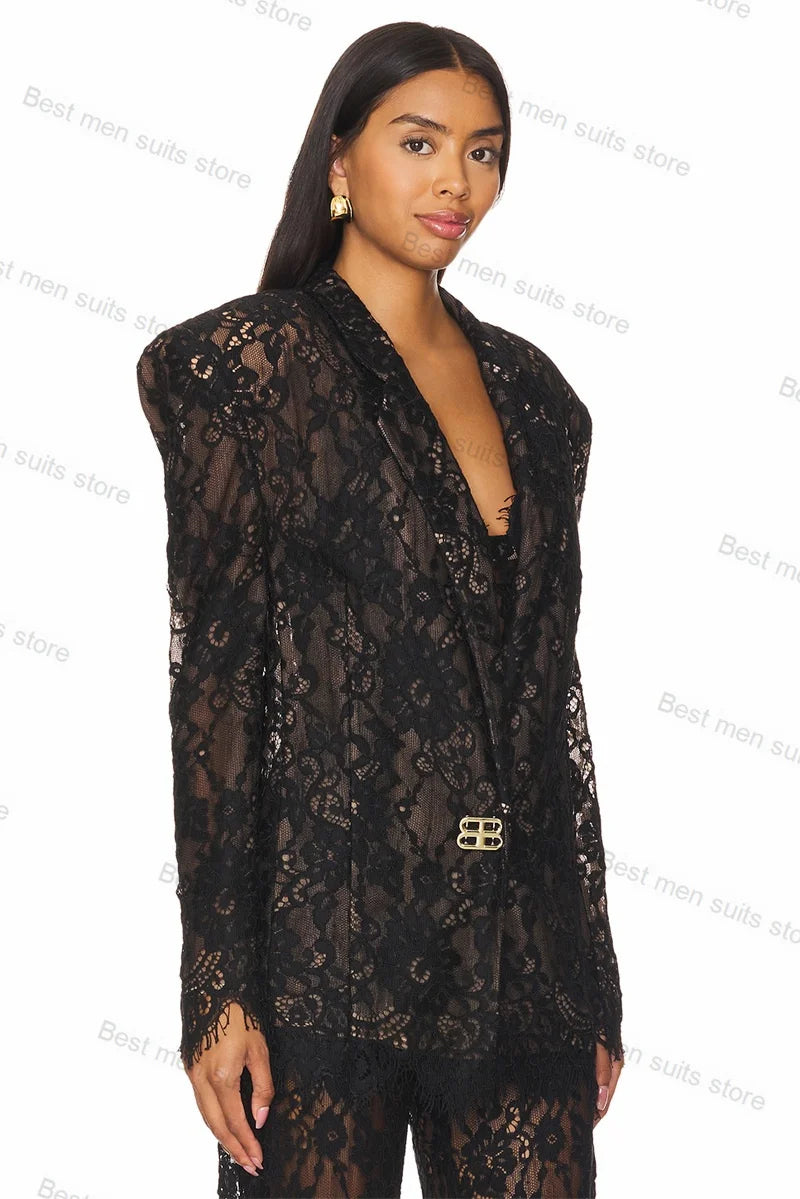 The Amoret Lace 2-Piece Set