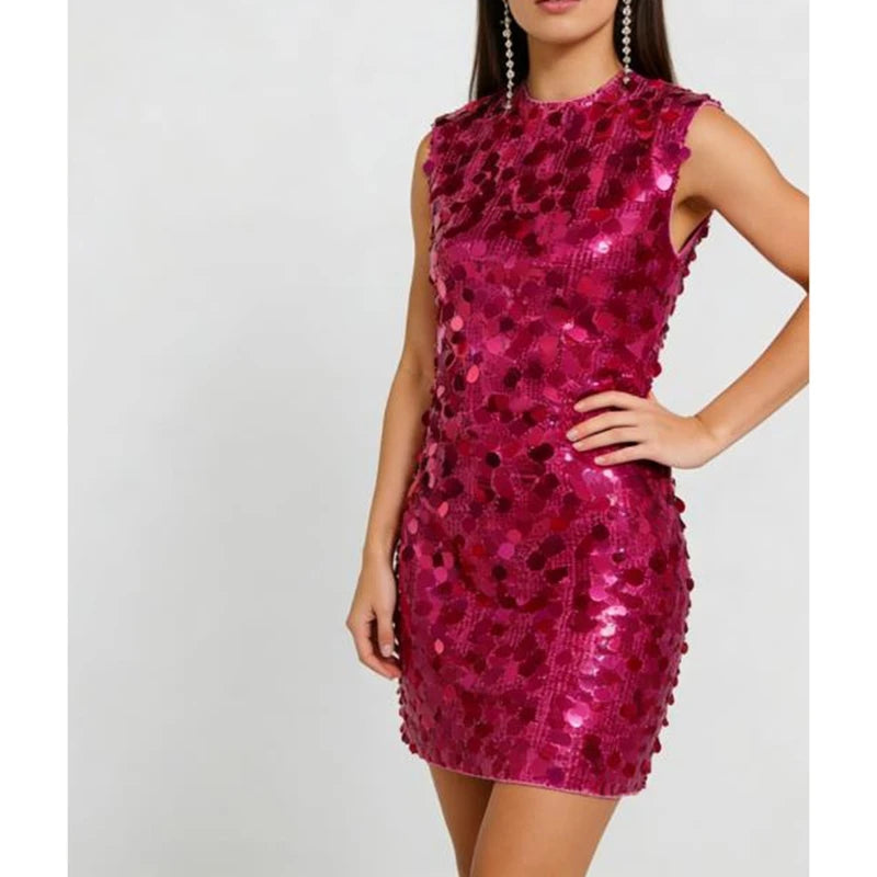 The Adelaide Sequin Dress
