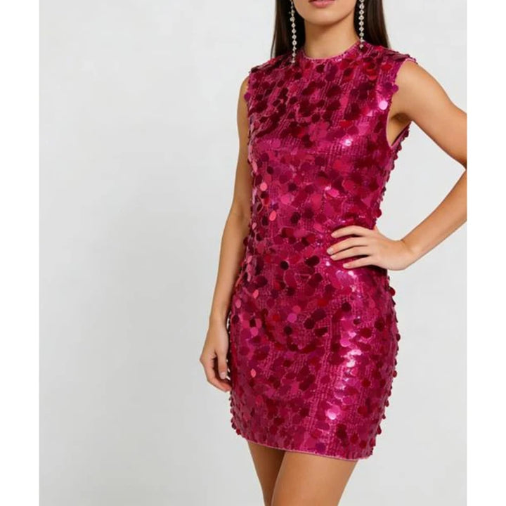 The Adelaide Sequin Dress