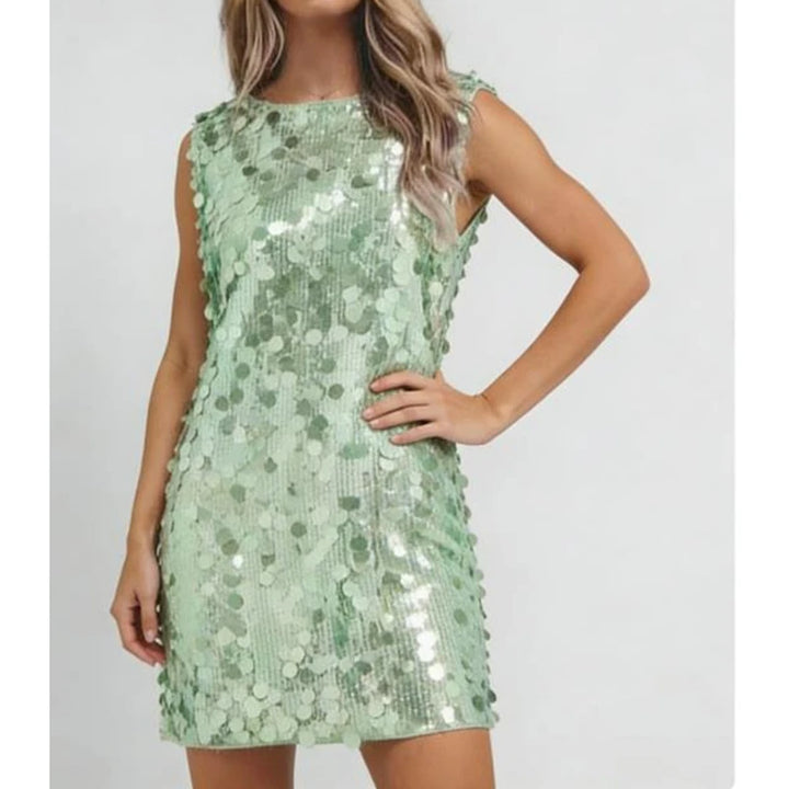 The Adelaide Sequin Dress