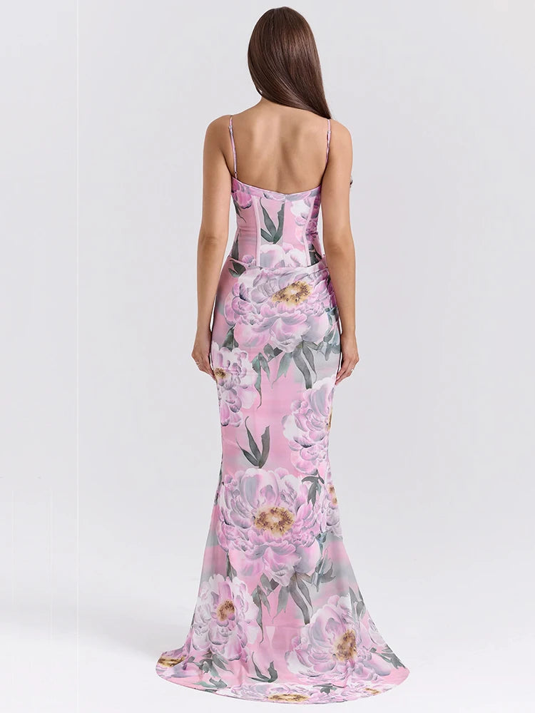 The Kalinda Floral Dress