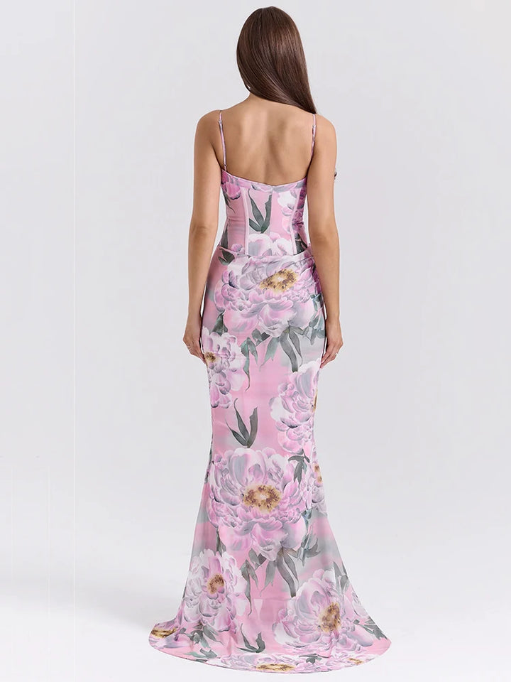 The Kalinda Floral Dress