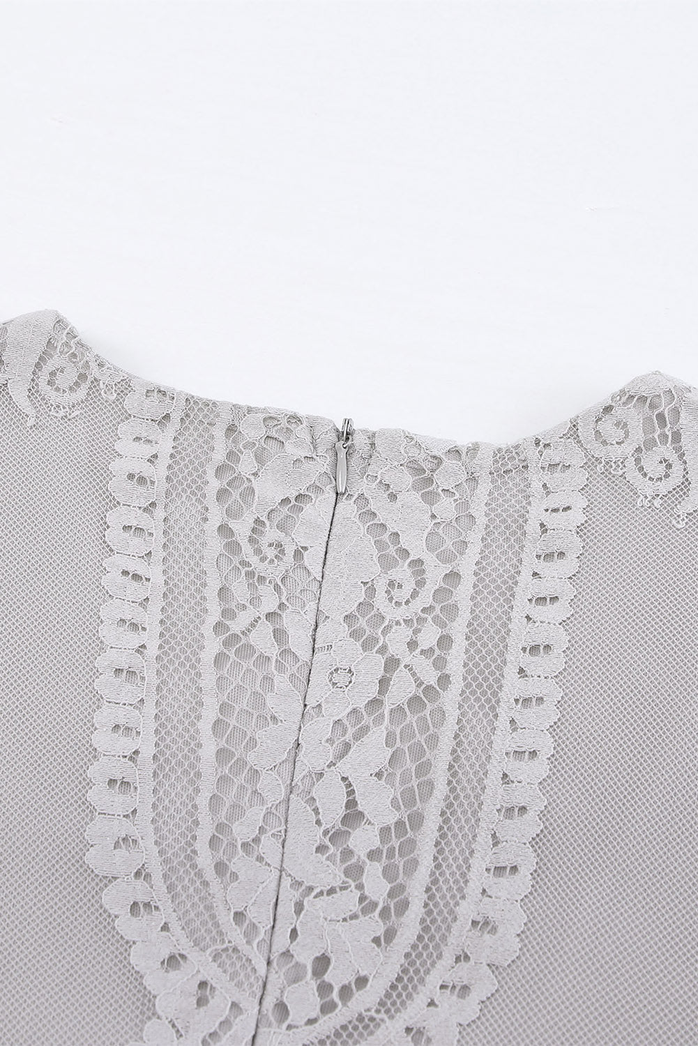 Fiery Heart Lace Dress