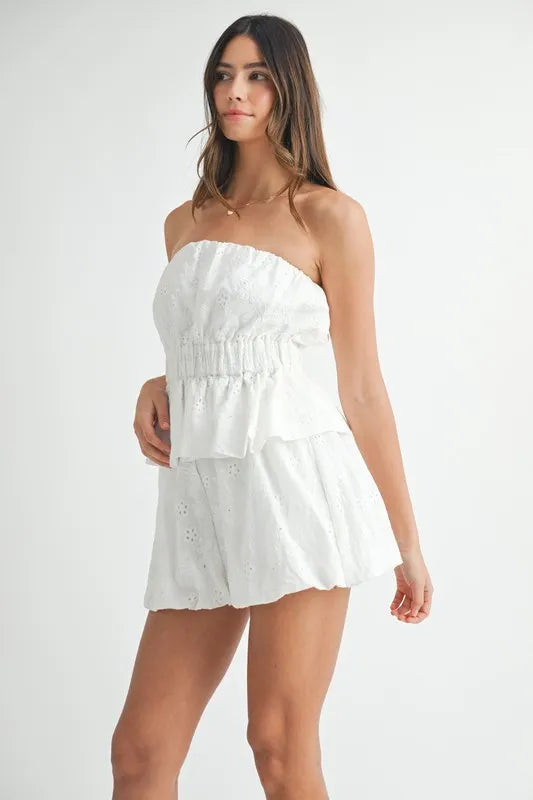 The Una Floral 2-Piece Set