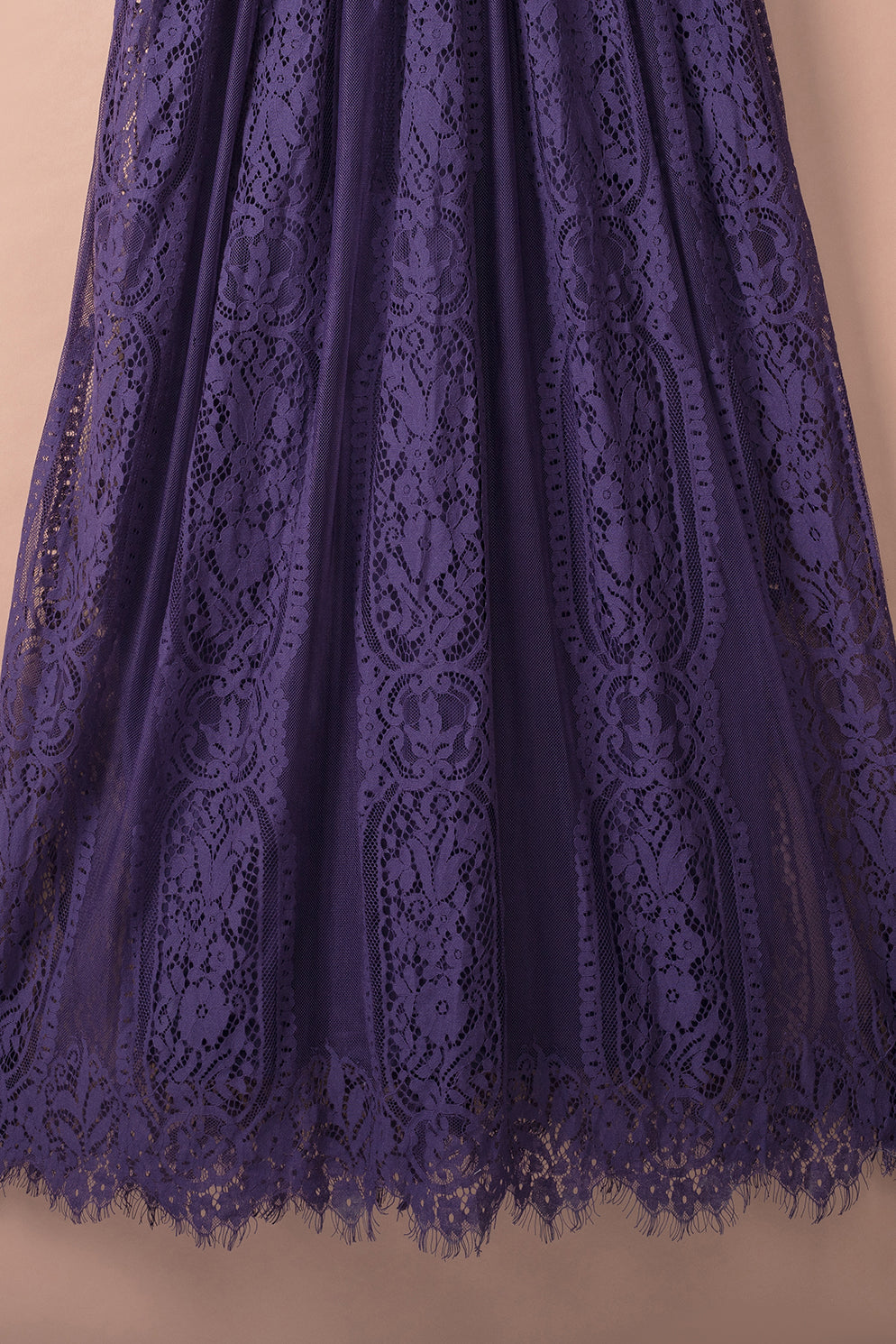 Fiery Heart Lace Dress