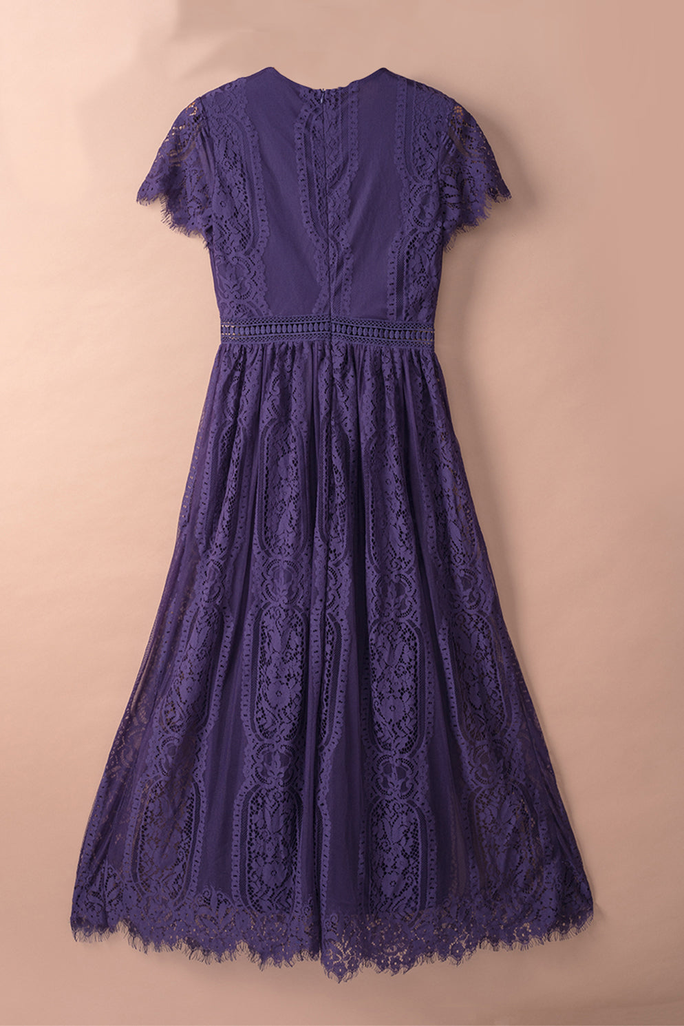 Fiery Heart Lace Dress
