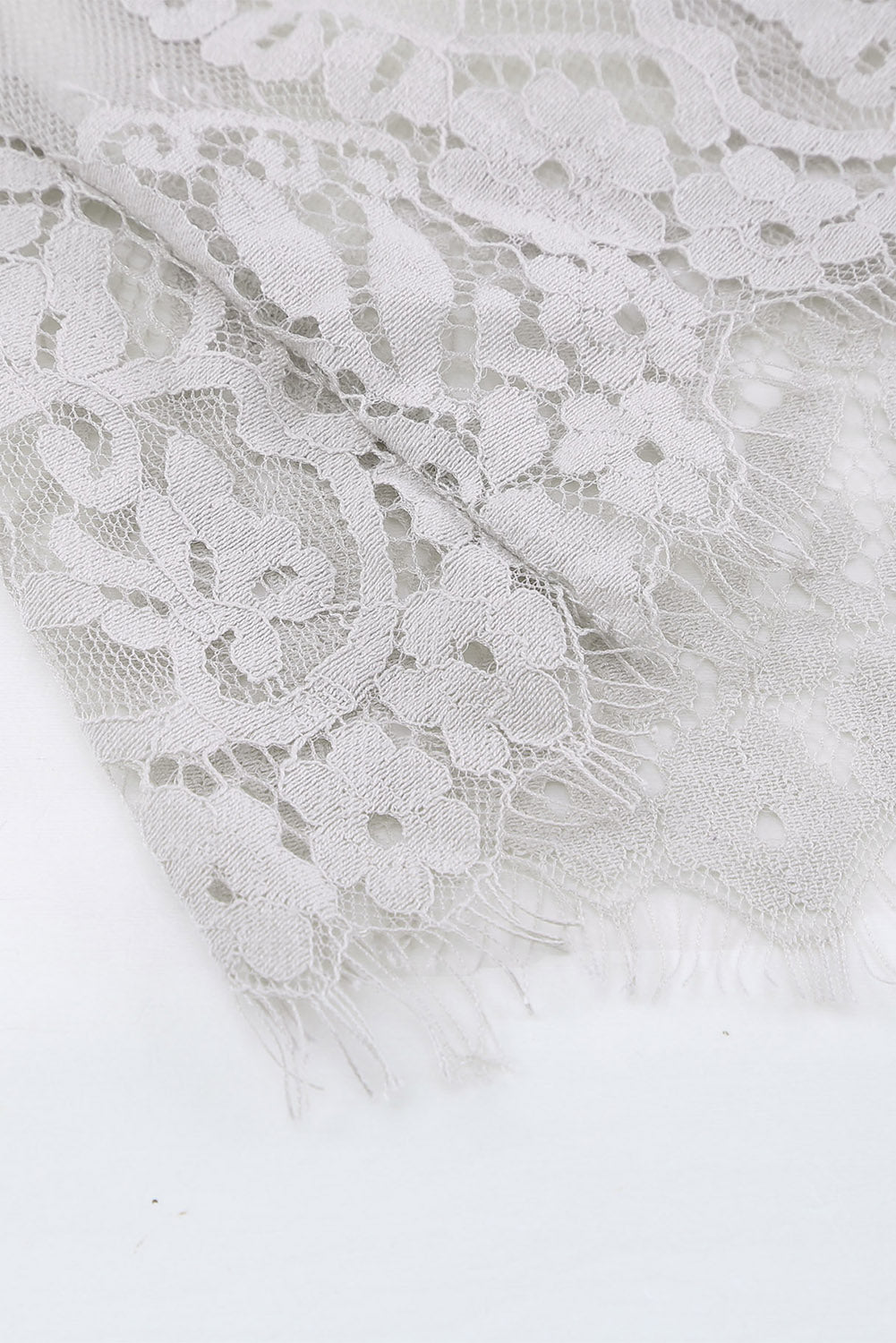 Fiery Heart Lace Dress