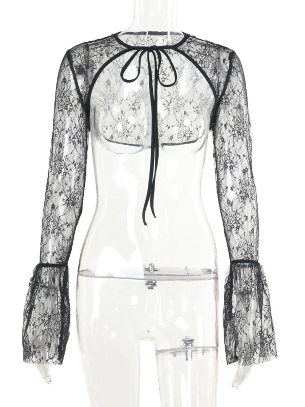Sweetheart Neck Lace Dress and Cover Up Set